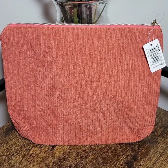 Coral Cosmetic Bag - Picture 6 of 9